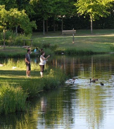 Pêche au plan d’eau de St André de la Marche
