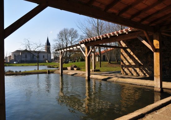 Aire de pique nique de l’étang de St André