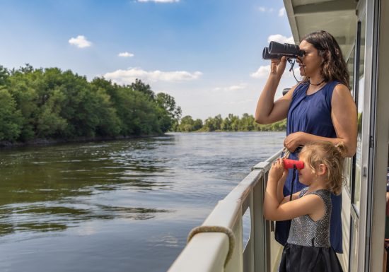 Bateau promenade La Ligériade
