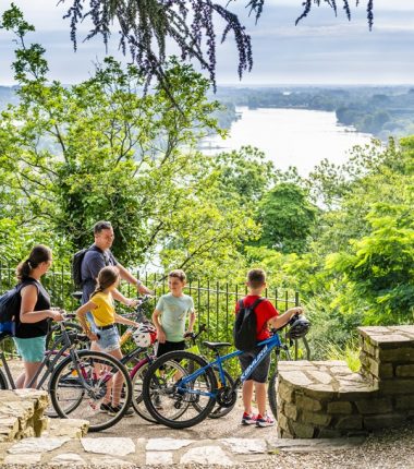 Location de vélos à l&rsquo;Office de Tourisme de Champtoceaux