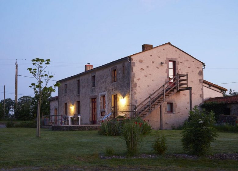 Gite l’Atelier – Ferme Brin de Laine Brin de Paille