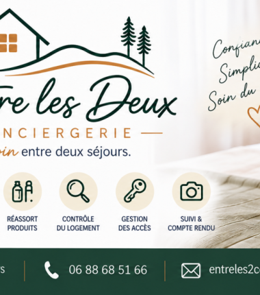 Entre les Deux – Conciergerie