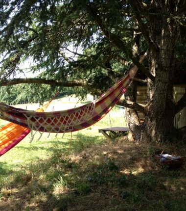 Aire d’accueil de campeurs des Hautes Herbes