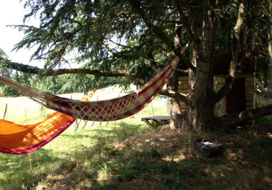 Aire d’accueil de campeurs des Hautes Herbes