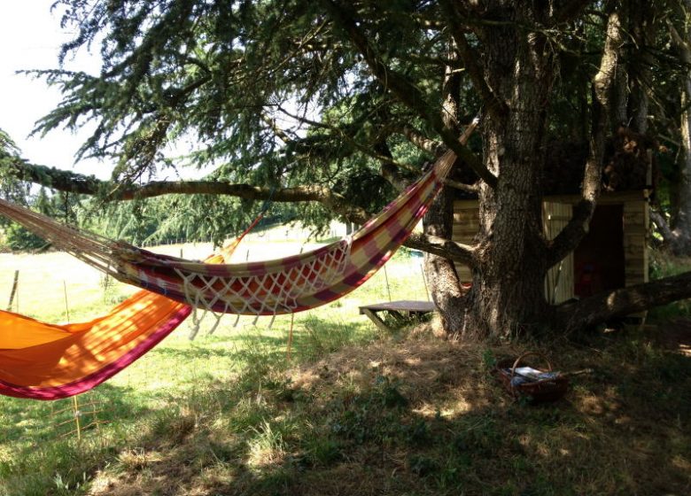 Aire d’accueil de campeurs des Hautes Herbes