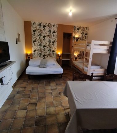 Gite studio La Trézenne