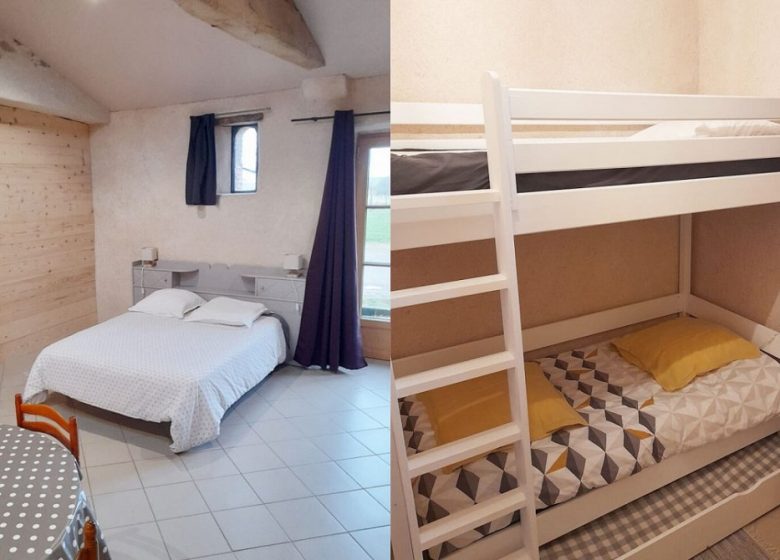 Gite l’Atelier – Ferme Brin de Laine Brin de Paille