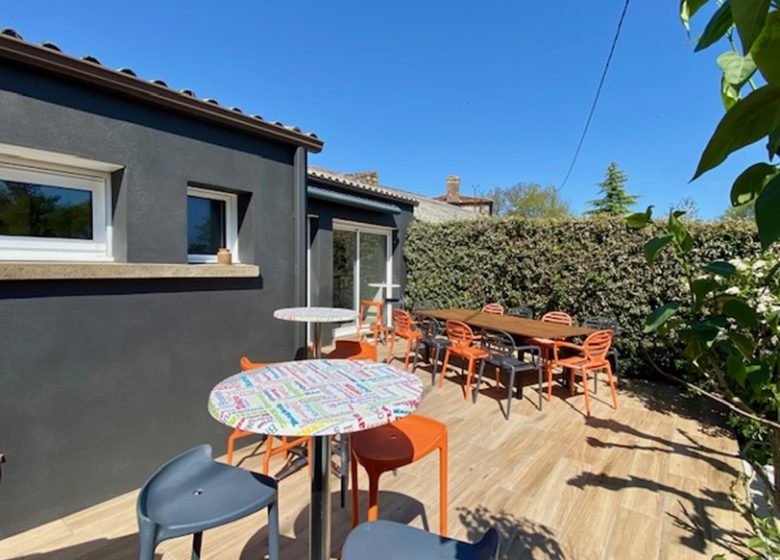 Salle de réception de la Roullière