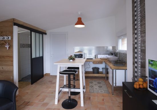 Gîte studio Courossé