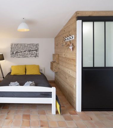 Gîte studio Courossé