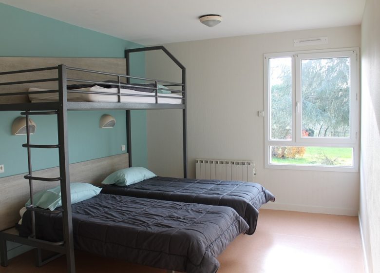 Gîte de groupe Tilleuls