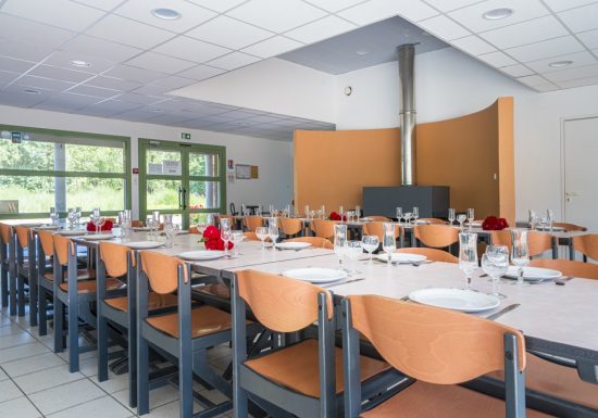 Salle de réception – Les Gites de la Barbotine