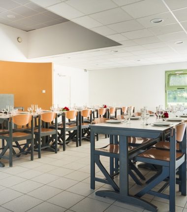 Salle de réception – Les Gites de la Barbotine