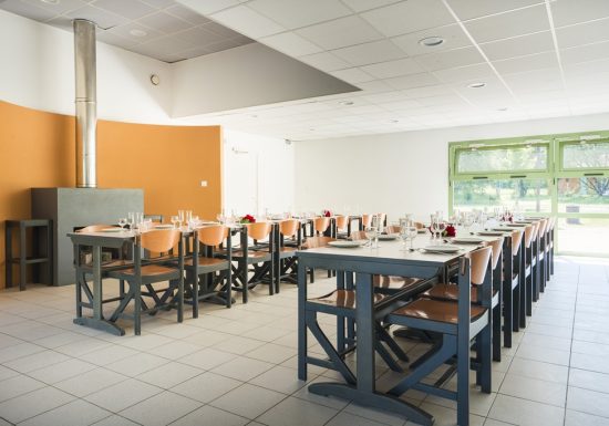 Salle de réception – Les Gites de la Barbotine