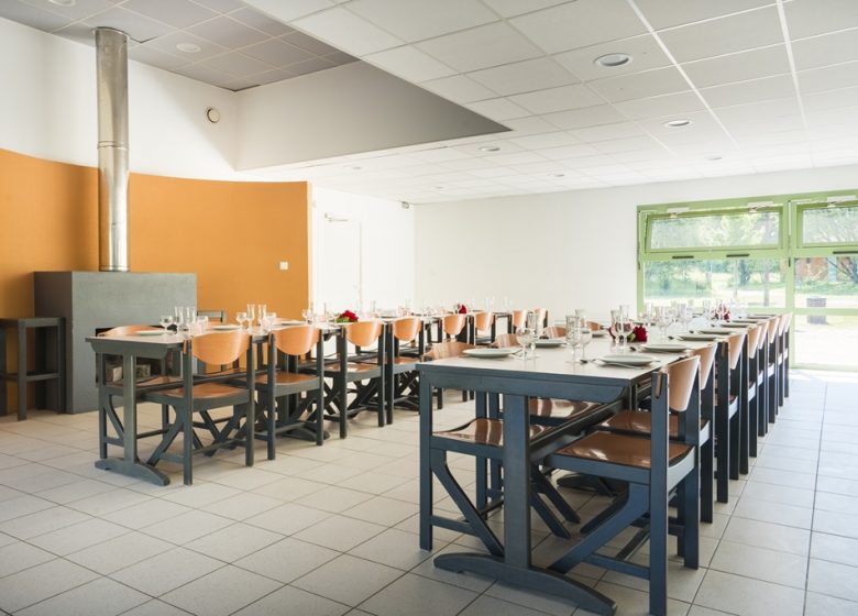 Salle de réception – Les Gites de la Barbotine