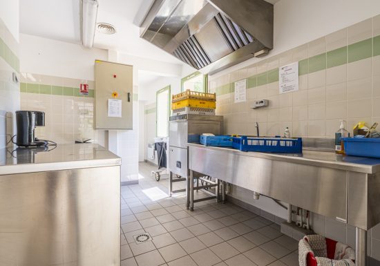 Salle de réception – Les Gites de la Barbotine