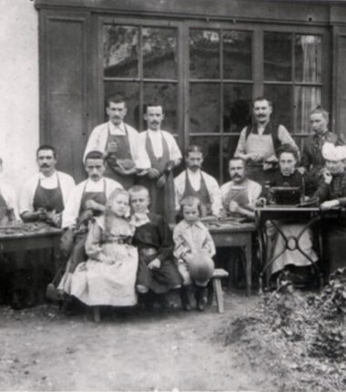 5 générations dans la chaussure