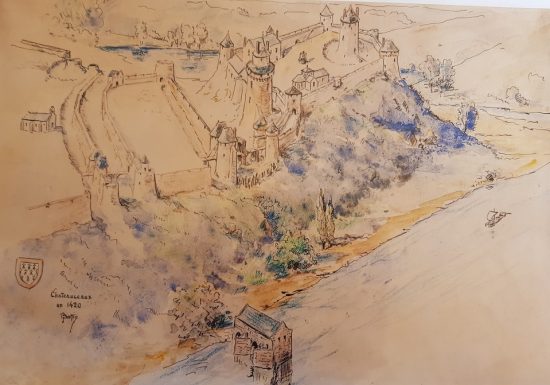 Visite guidée du parc du château de la Colinière, sur les traces de Chateauceaux