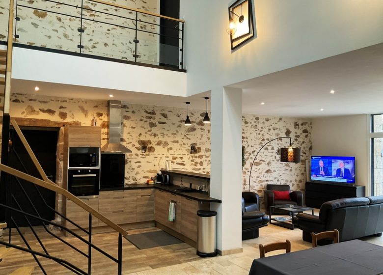 Gîte de la Grange de la Petite Félixière