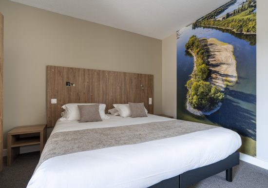 Hôtel-restaurant Les Jardins de l’Anjou