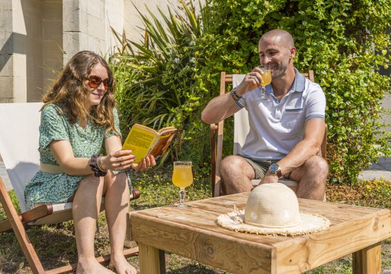 Hôtel-restaurant Les Jardins de l’Anjou