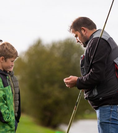Initiation à la pêche responsable