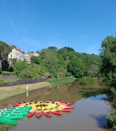 Location de canoë-kayak et paddle sur le Hâvre – L.A. Kayak
