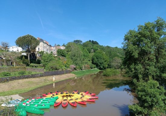 Location de canoë-kayak et paddle sur le Hâvre – L.A. Kayak