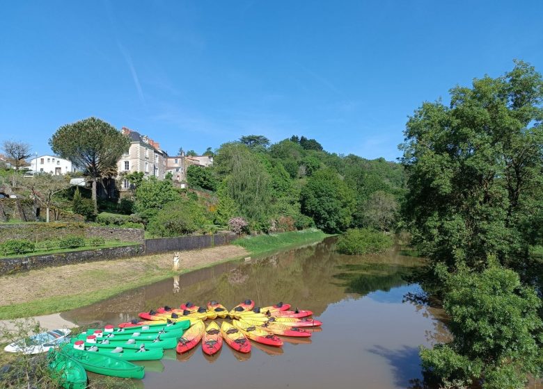 Location de canoë-kayak et paddle sur le Hâvre – L.A. Kayak