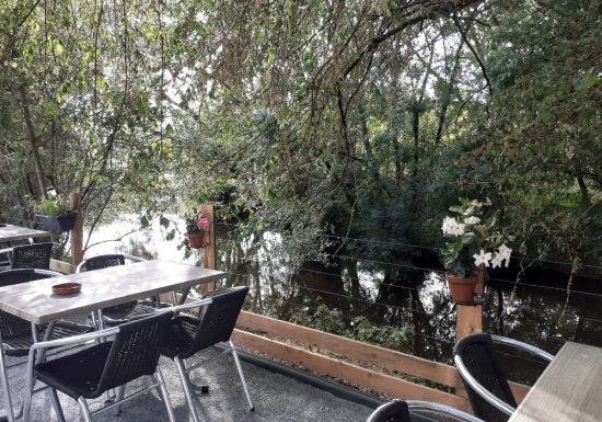 Restaurant La terrasse de l’Èvre