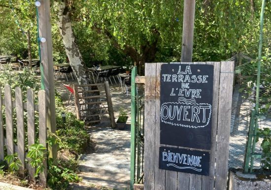 Restaurant La terrasse de l’Èvre