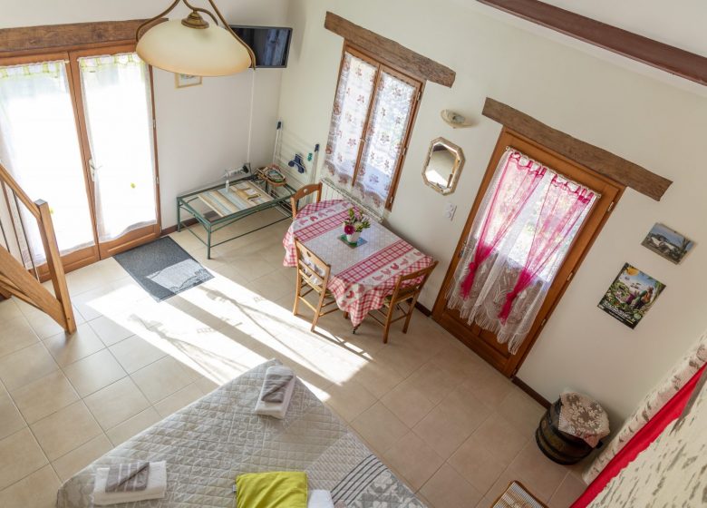 Chambres d&rsquo;hôtes Le Jardin de Gobelyne