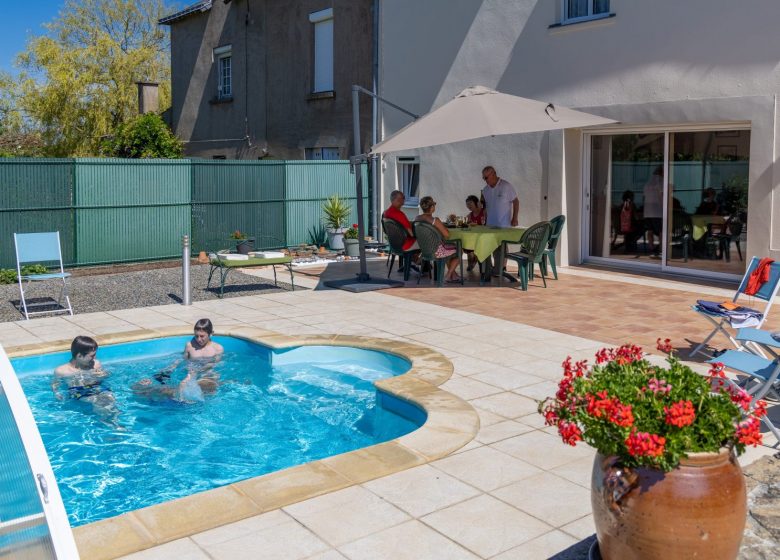 Chambres d&rsquo;hôtes Le Jardin de Gobelyne