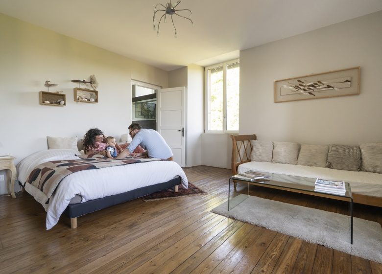 Chambres d&rsquo;hôtes Le Jardin Suspendu