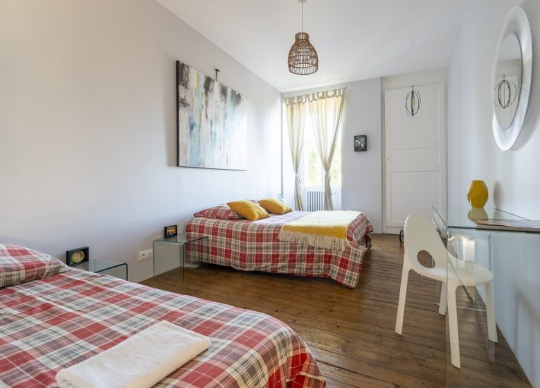 Chambres d&rsquo;hôtes Le Jardin Suspendu