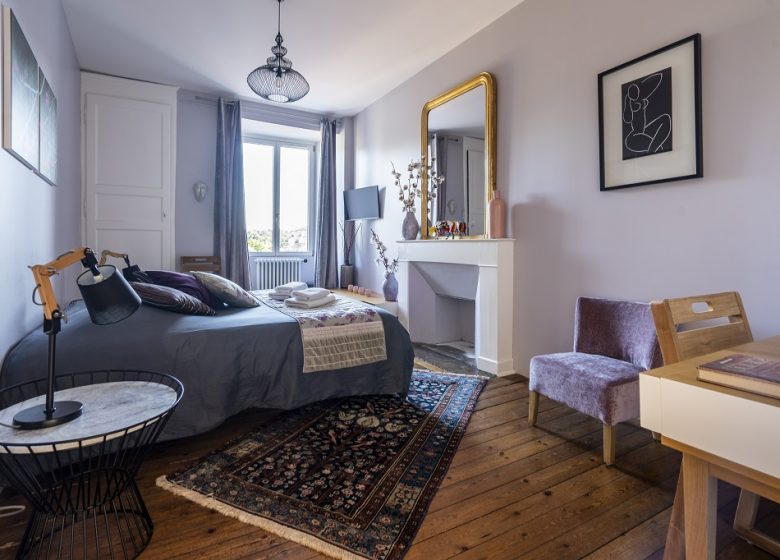 Chambres d&rsquo;hôtes Le Jardin Suspendu