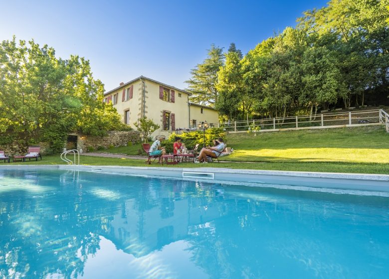 Chambres d&rsquo;hôtes Le Jardin Suspendu