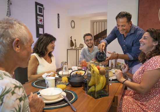 Chambres d&rsquo;hôtes Le Jardin Suspendu
