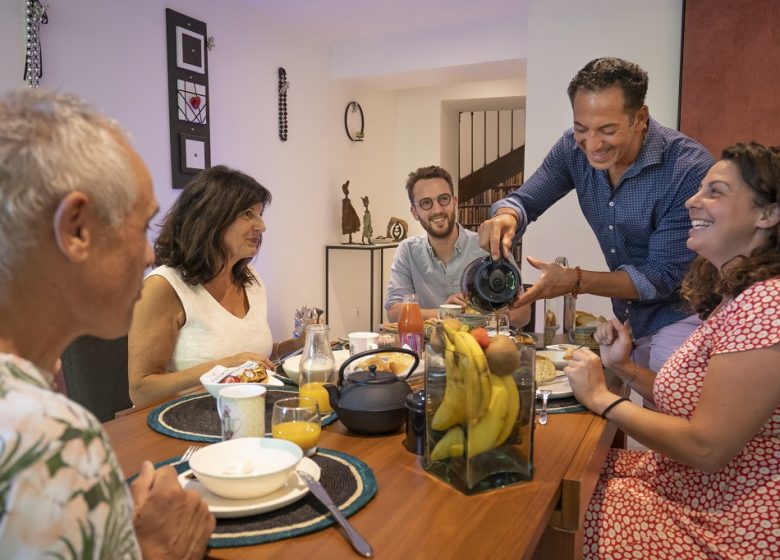 Chambres d&rsquo;hôtes Le Jardin Suspendu