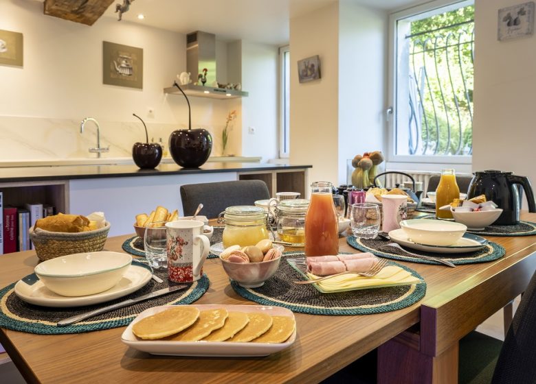 Chambres d&rsquo;hôtes Le Jardin Suspendu