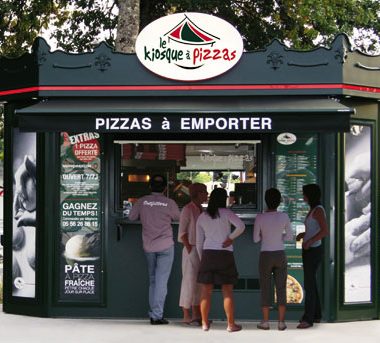 Pizzeria Le Kiosque à pizzas