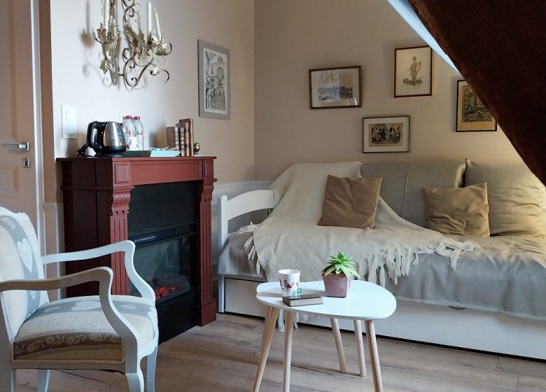 Chambres d&rsquo;hôtes Le Griffon 1855