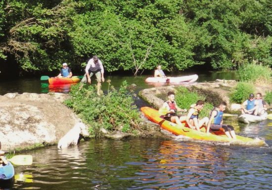 Location de Canoë-Kayak Les Onglées
