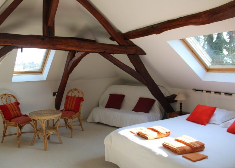 Chambres d&rsquo;hôtes Domaine Les Cèdres