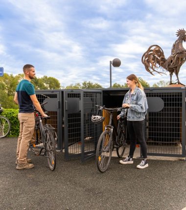 Location de vélos à l&rsquo;Office de Tourisme de Montjean-sur-Loire