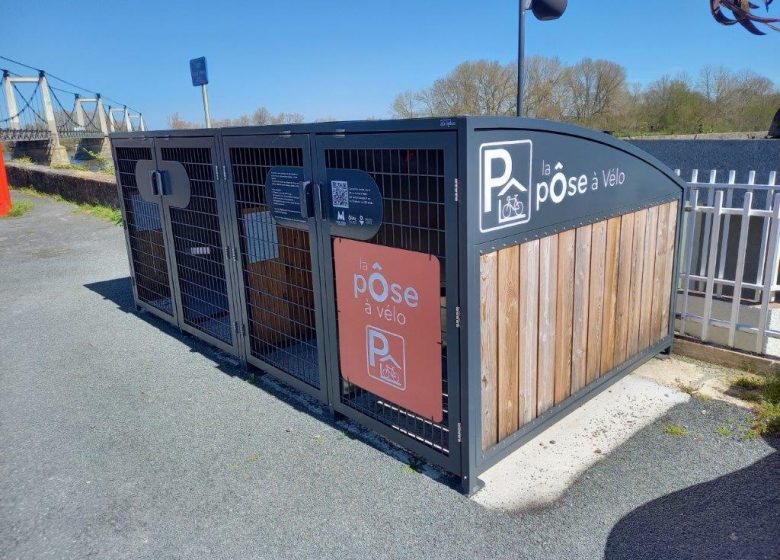 Location de vélos à l&rsquo;Office de Tourisme de Montjean-sur-Loire