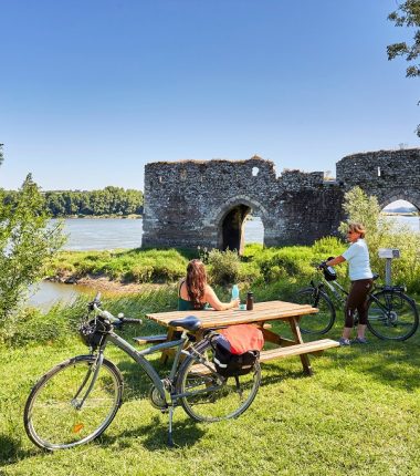 Location combiné vélo + kayak en bord de Loire