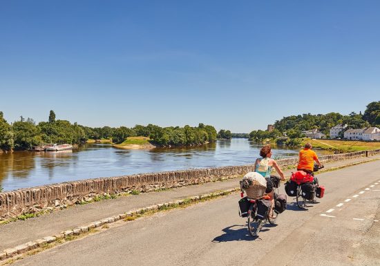 Location de vélos en bord de Loire – L.A. Kayak