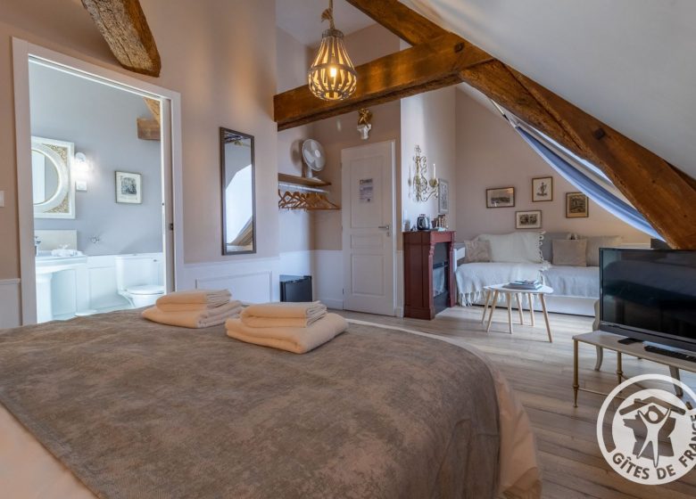 Chambres d&rsquo;hôtes Le Griffon 1855