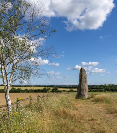 Menhir de la Bretellière